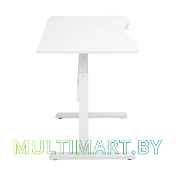 Стол для работы стоя ErgoSmart Air Desk L (белый) картинка 6